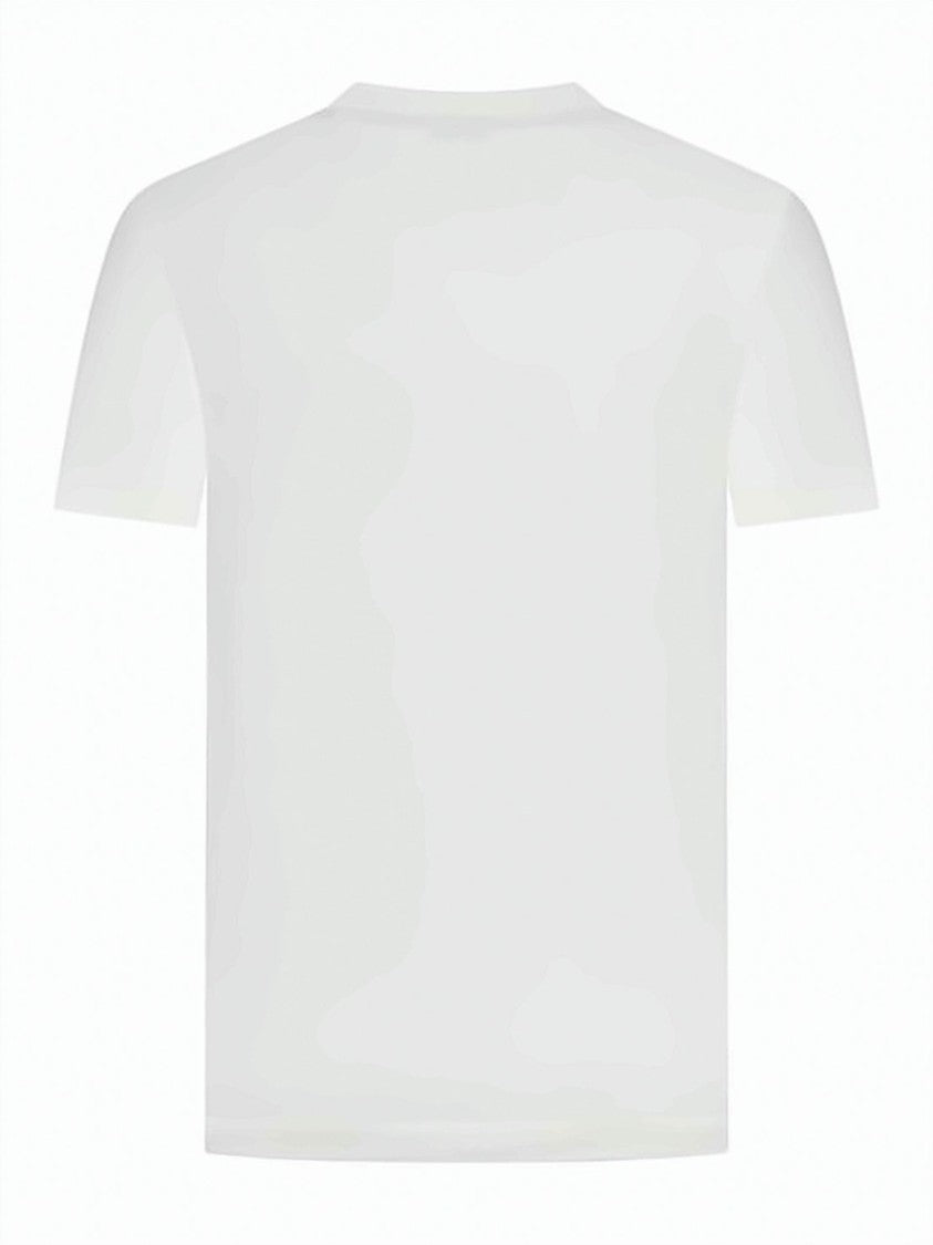 Burberry Classic Short-Sleeve Cotton T-Shirt With Embroidered Motif