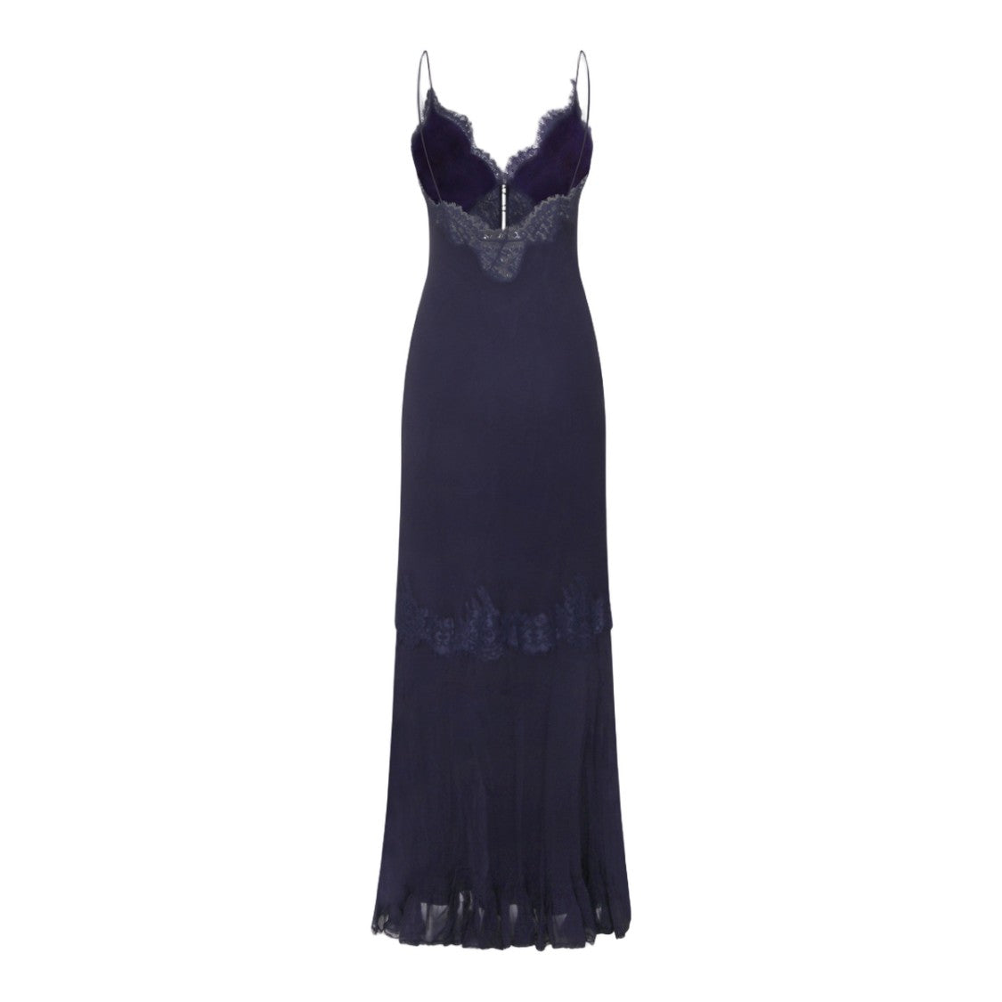 Self-Portrait Maxi Dress With Delicate Lace Detailing