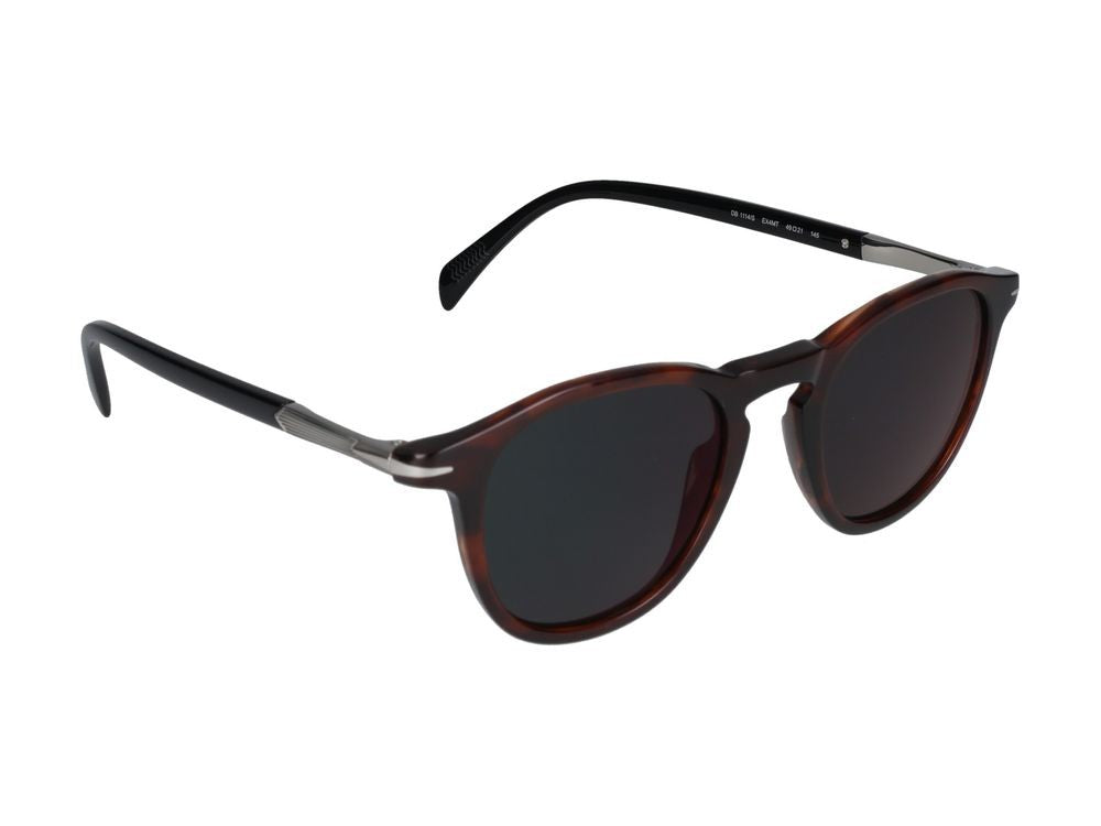 David Beckham Sunglasses Db 1114/S Ex4 Brown Horn 49/21/145