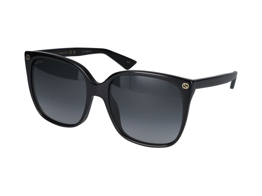 Gucci Sunglasses Gg0022s 001 Black Black Grey 57/18/140