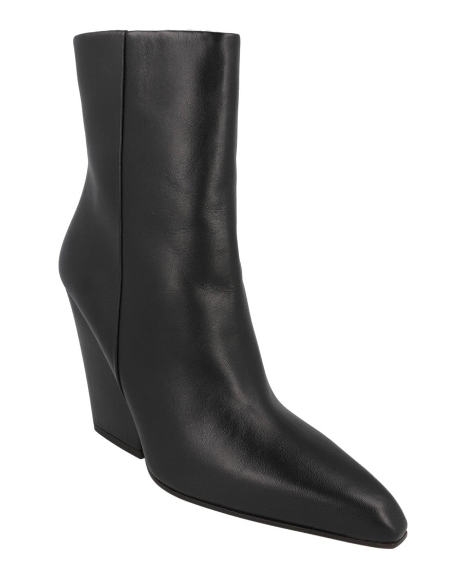 Paris Texas Jane Leather Ankle Booties