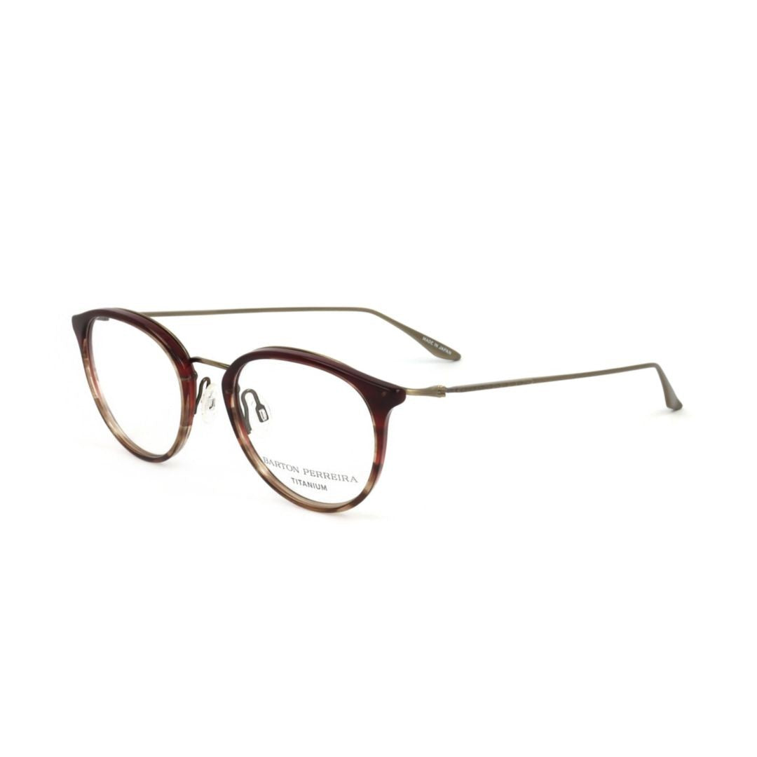 Barton Perreira Bp5095 481Wt Rounded Frame Eyeglasses With Gradient Finish