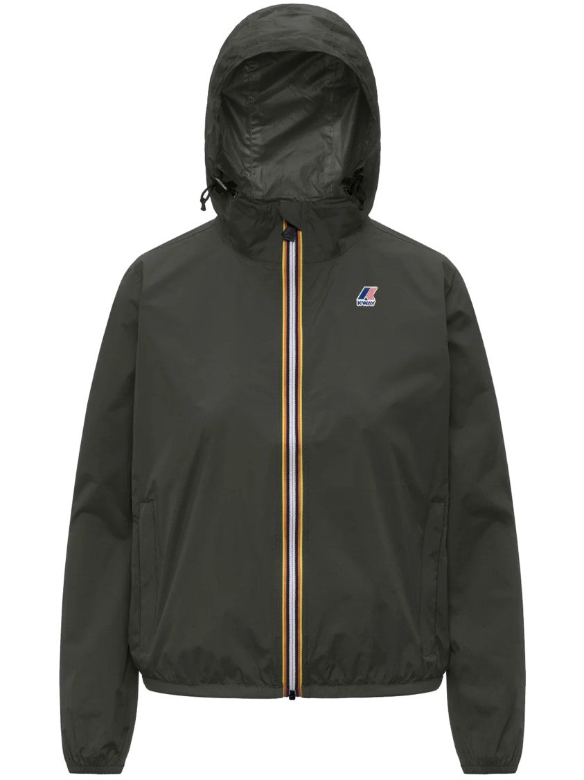 K-Way Le Vrai 4.0 Claudette Hooded Jacket