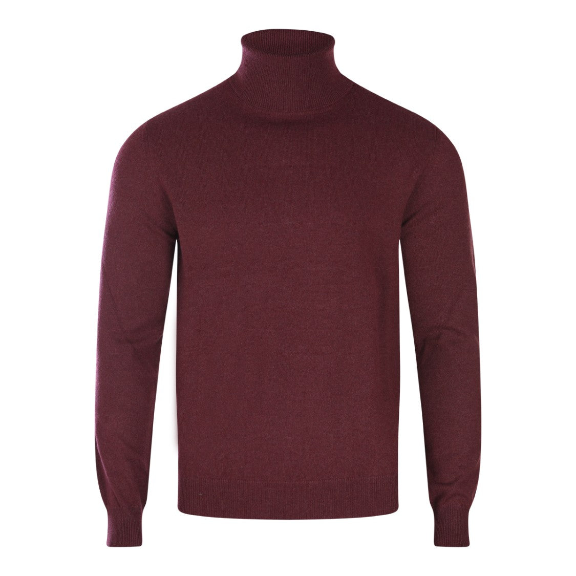 Malo Dark Red Cashmere Knitwear