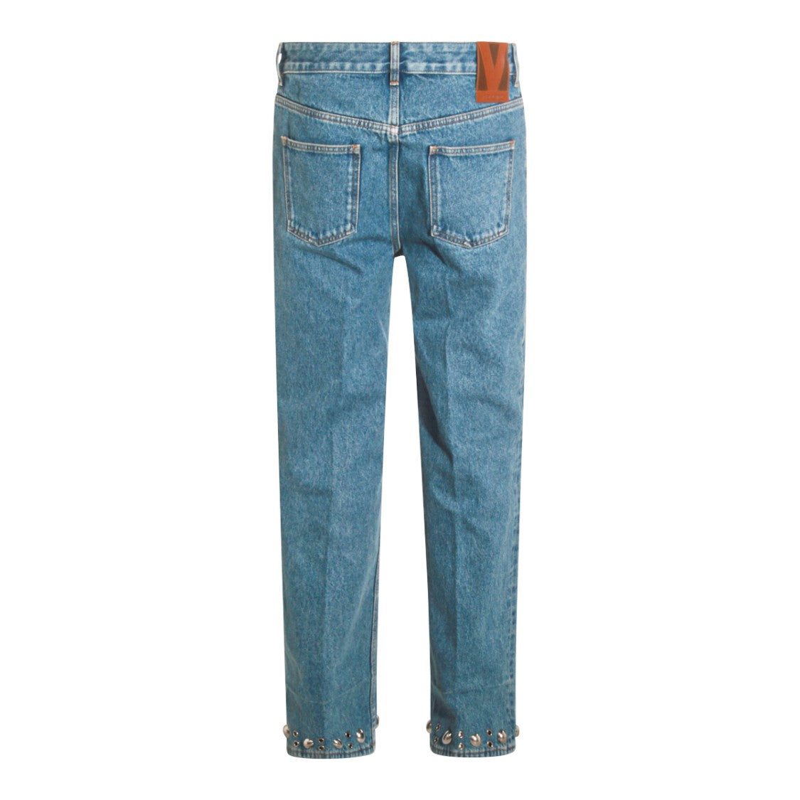 Valentino Blue Cotton Jeans