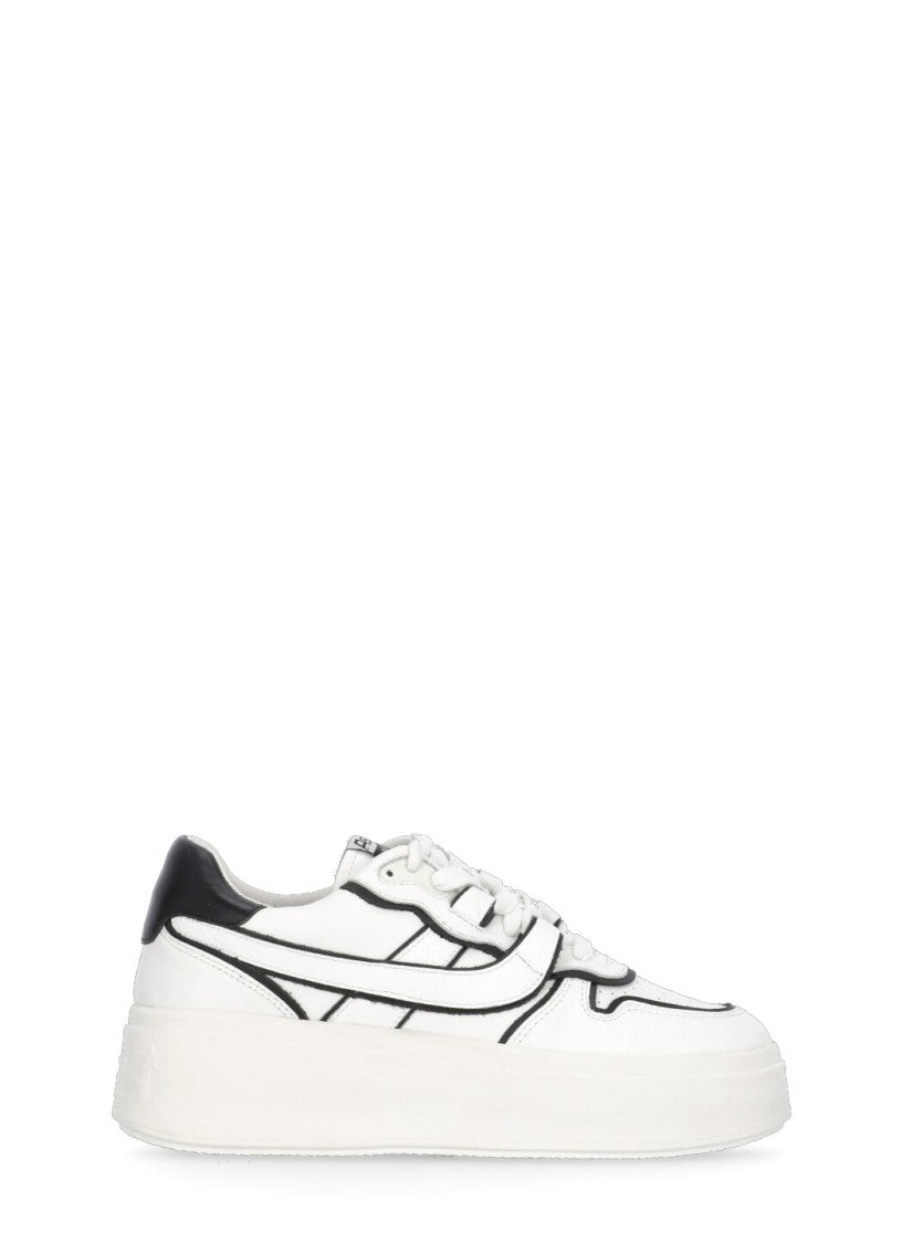 Ash White Match Bis Sneakers