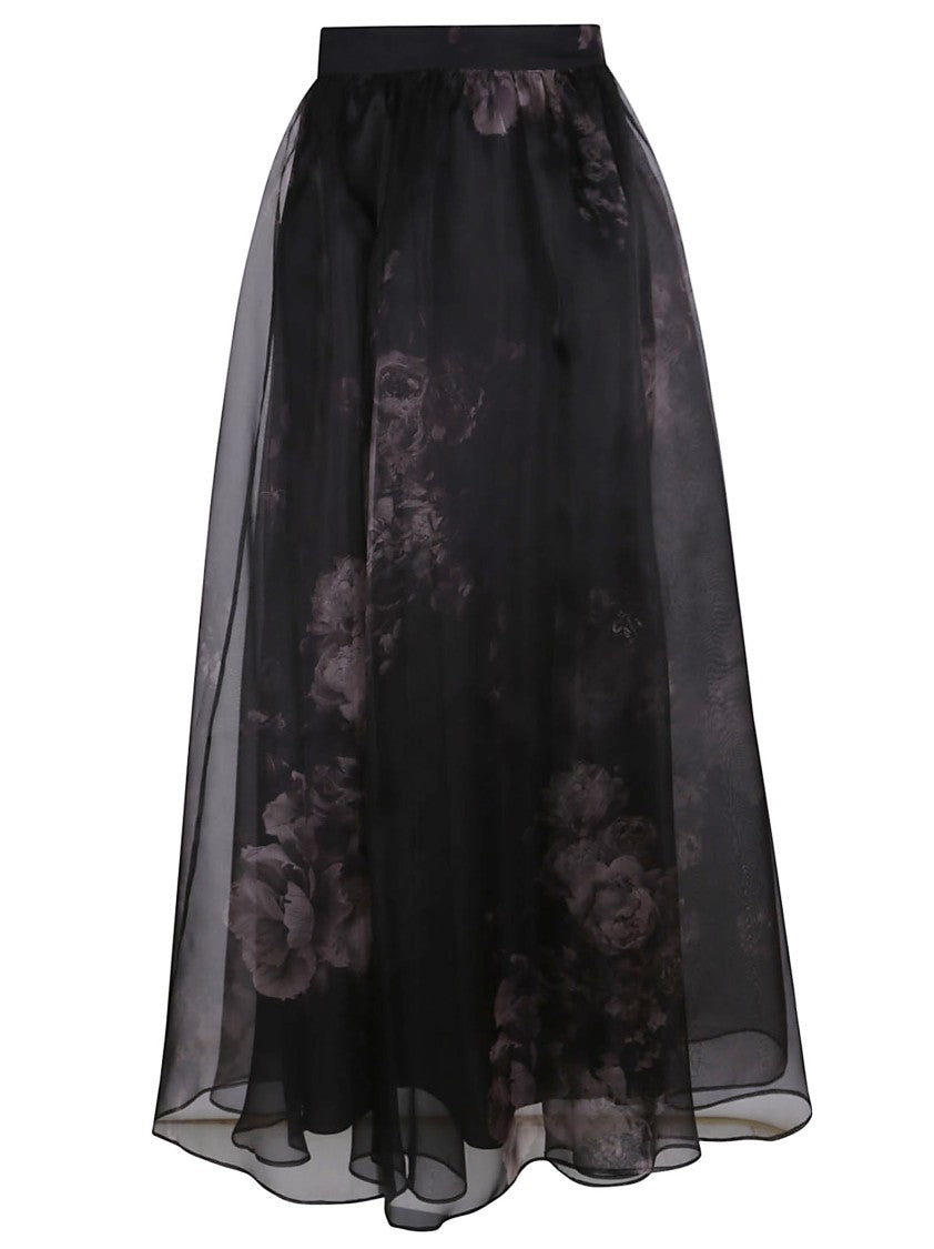 Zimmermann Hypnotic Maxi Skirt
