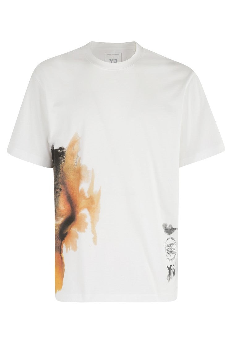 Y-3 Gfx Ss T-Shirt