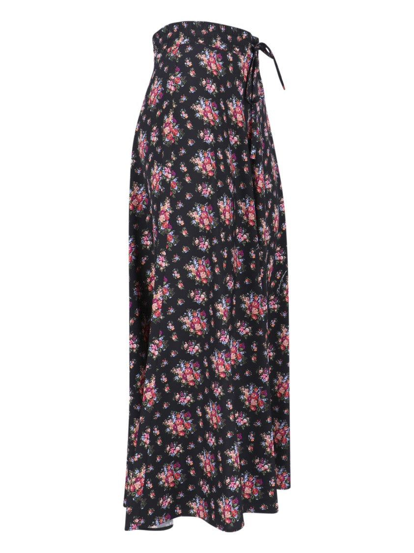 Dolce & Gabbana Black Tailored Skirt With Refined Silhouette