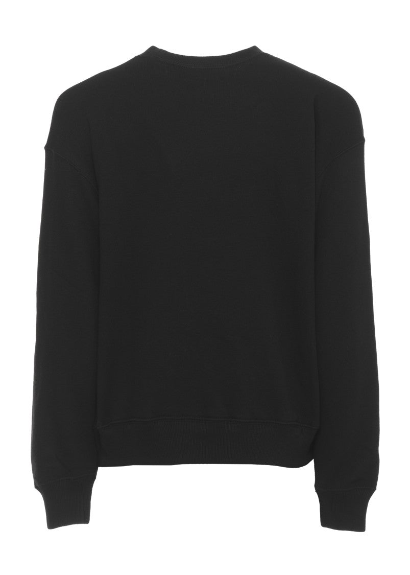 Polo Ralph Lauren Black Pony Embroidered Sweatshirt