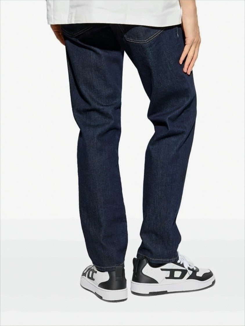 Diesel Dark Indigo Straight-Leg Denim Pants