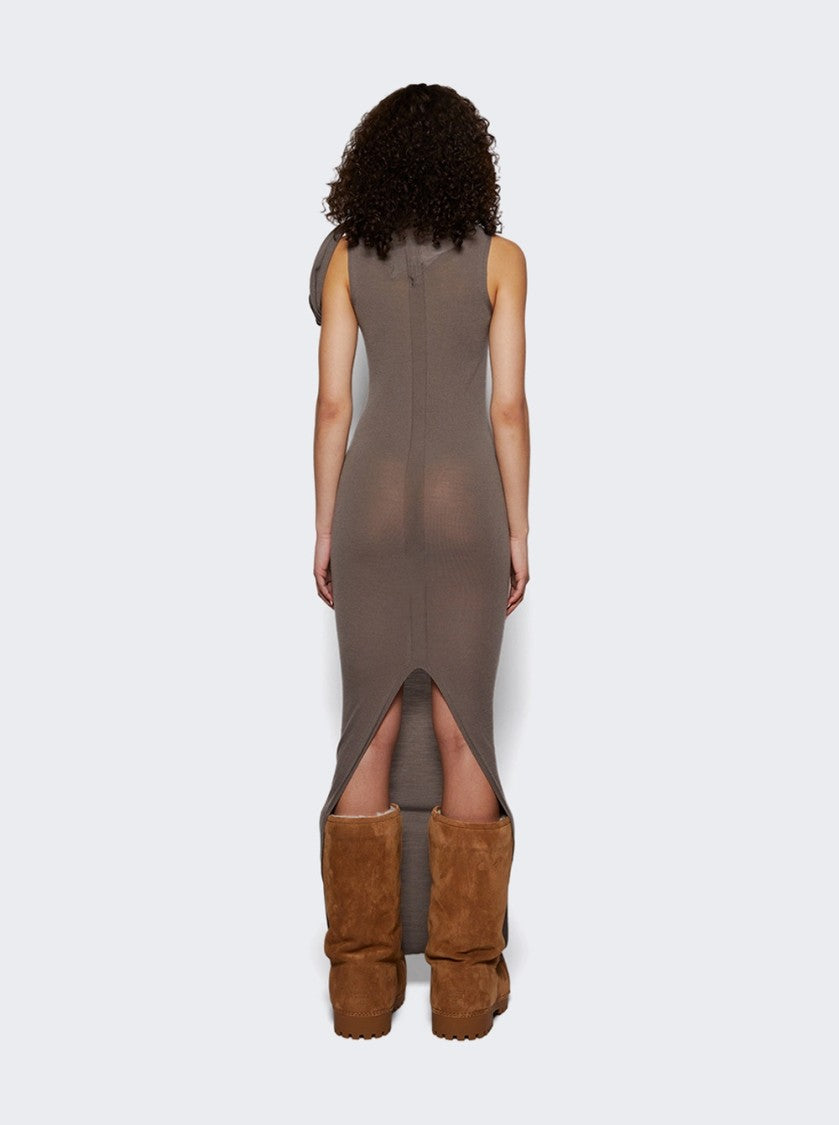 Rick Owens Banded T Dress Dust