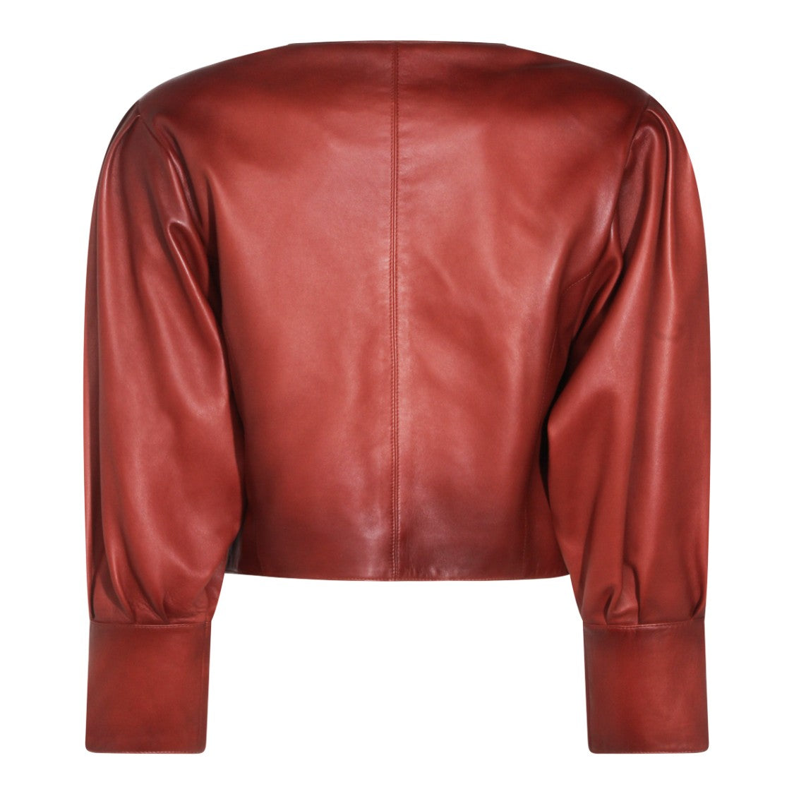 Chloé Brown Leather Jacket