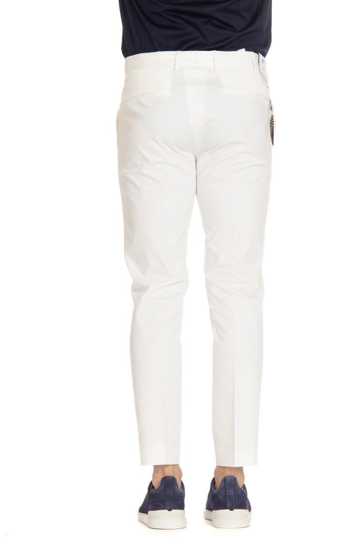 Pt Torino Twill Cotton Fit Ten Trousers