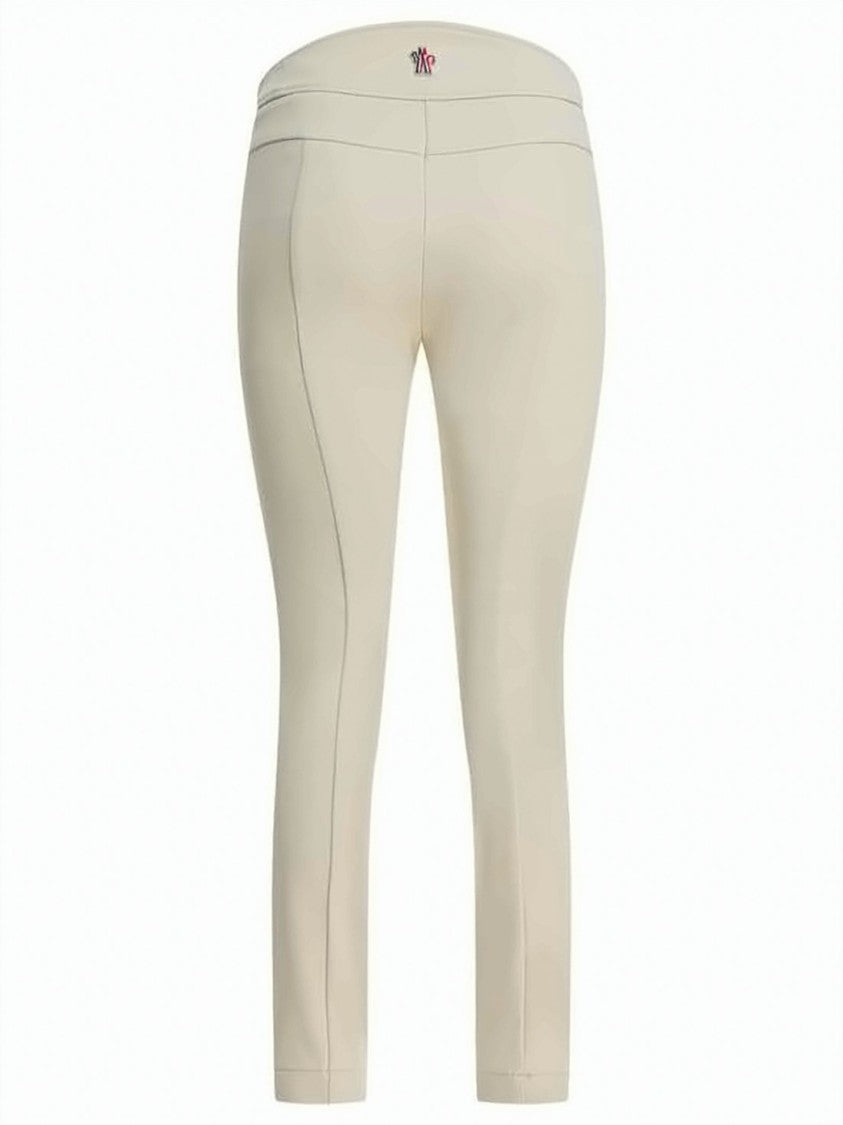 Moncler Slim-Fit Jogger Pants With Elegant Seam Detailing