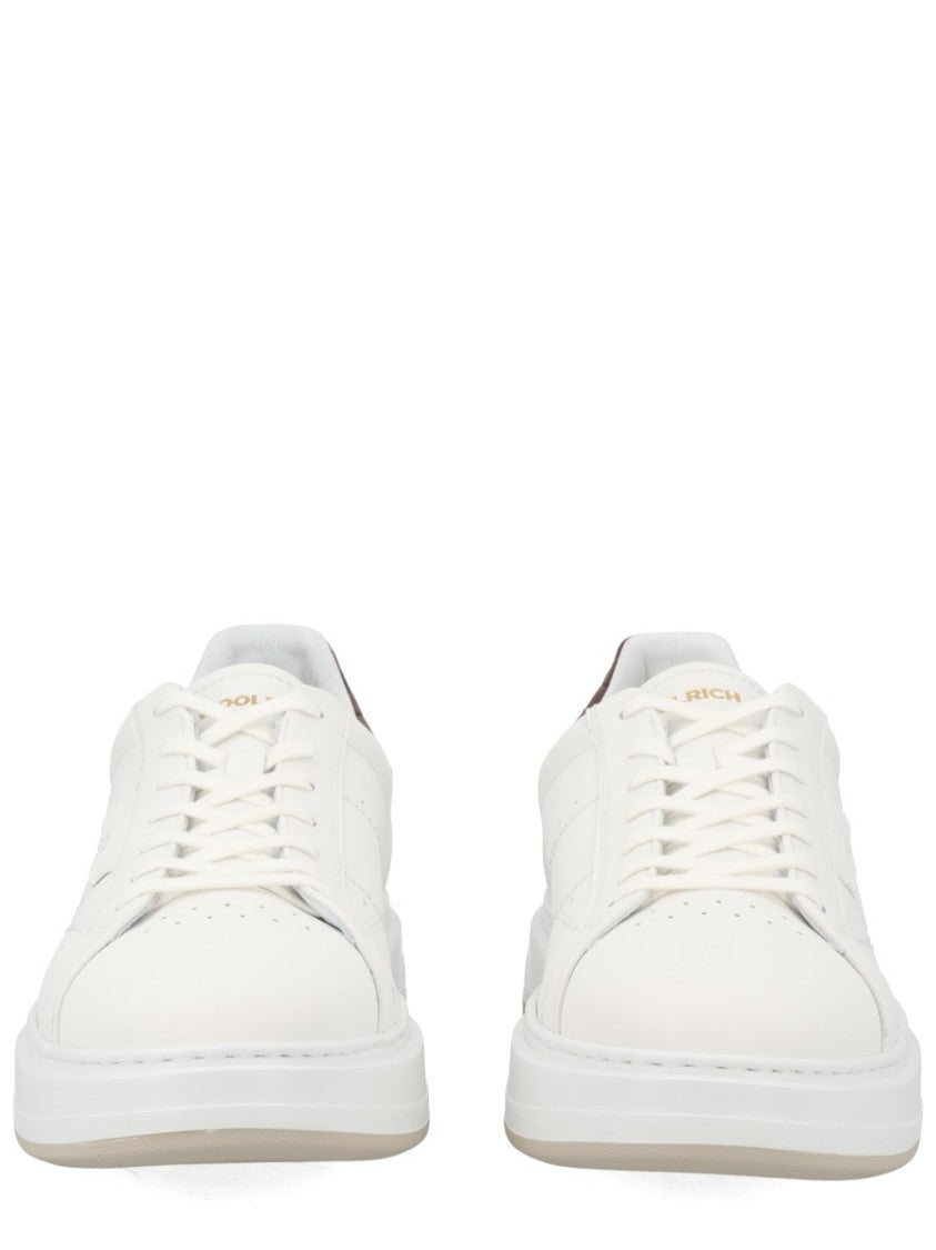 Woolrich Arrow Low Top Smooth Sneakers