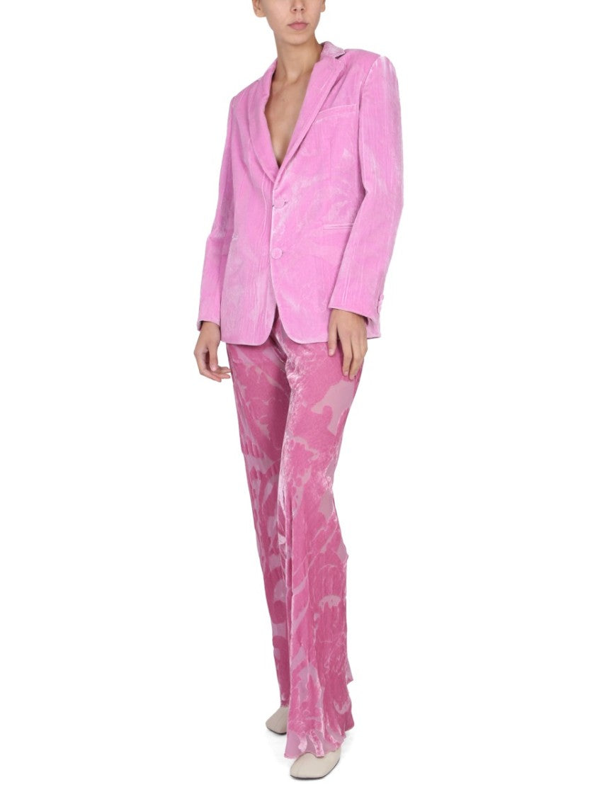 Etro Maxi Paisley Patterned Jacket