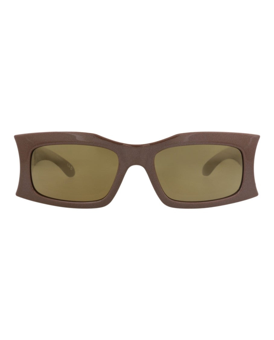 Balenciaga Square-Frame Bio Injection Sunglasses