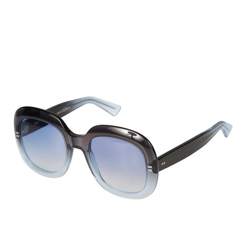 Kador Brigitte Brigitte Gradient Oversized Square Sunglasses
