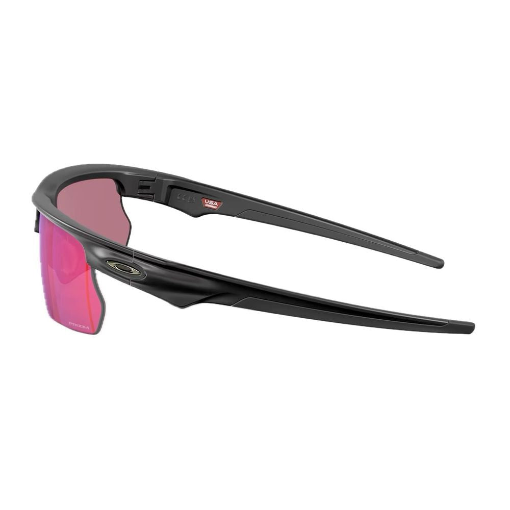 Oakley Oo9400 – Bisphaera Wraparound Matte Black Sunglasses