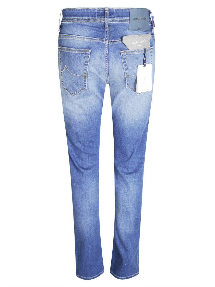 Jacob Cohen Nick Slim Slim-Fit Denim Jeans