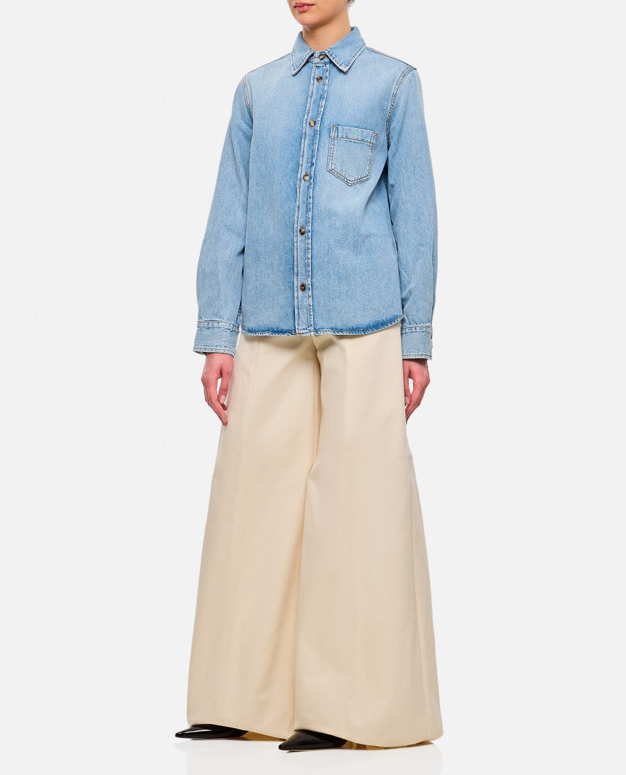 Haikure Blue Acqua Shirt