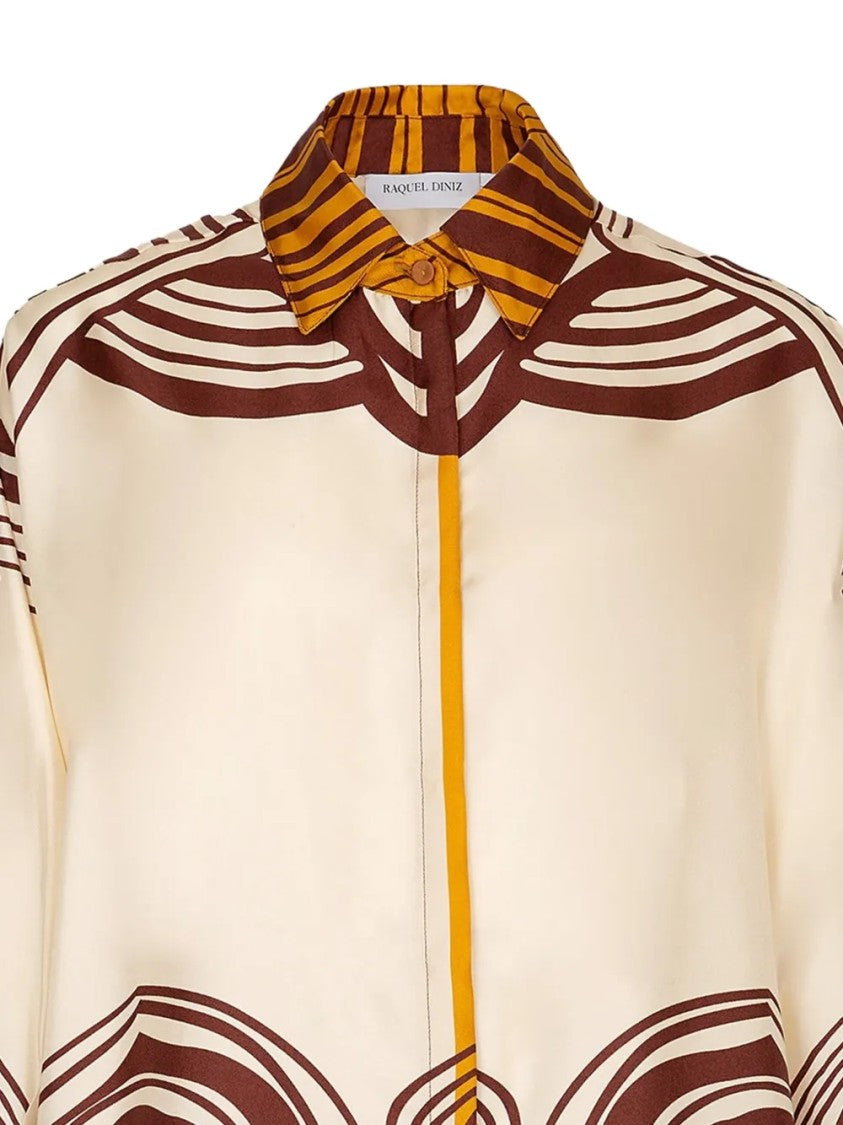 Raquel Diniz Classic Tailored Fit Shirt