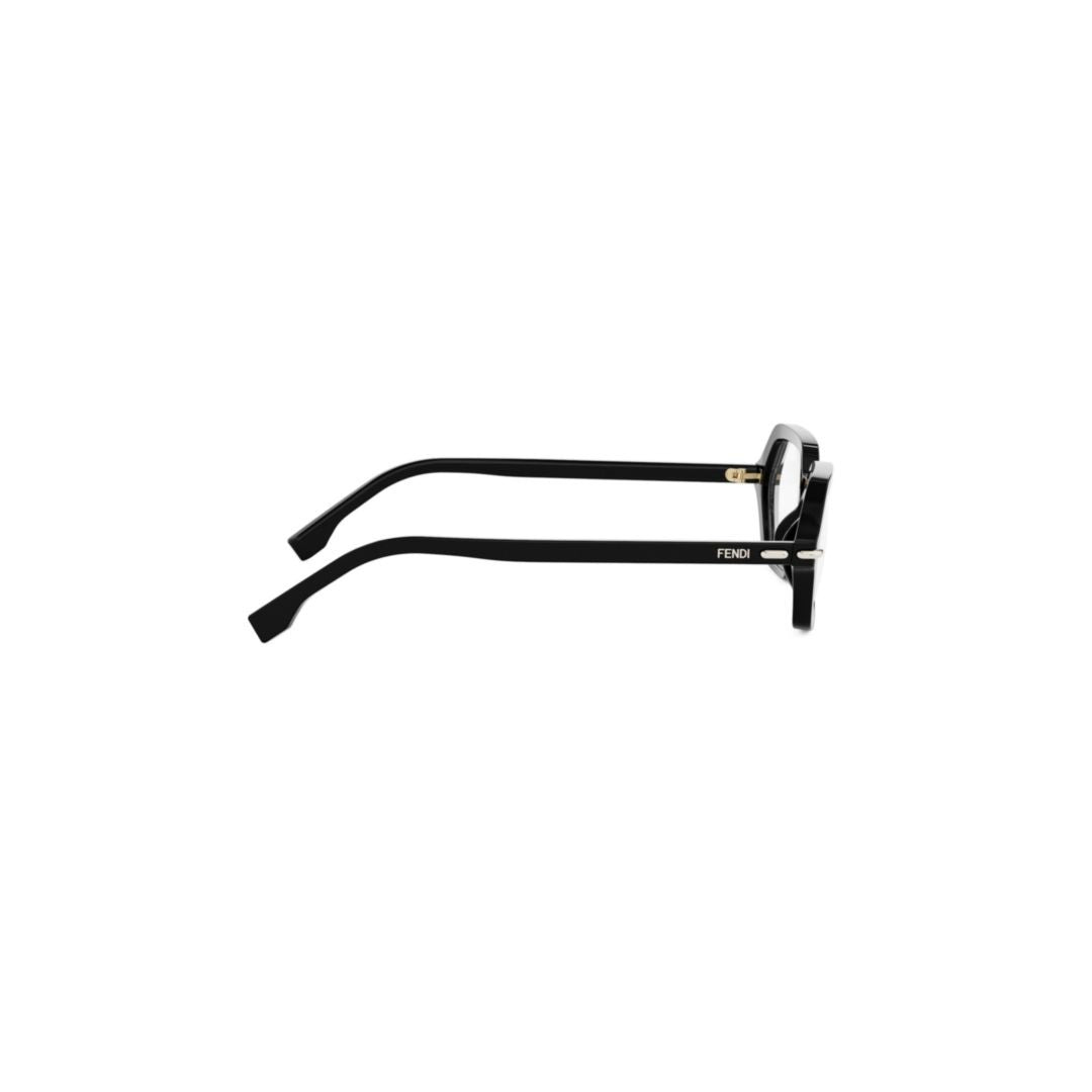 Fendi Fe50125i Geometric Frame Eyeglasses