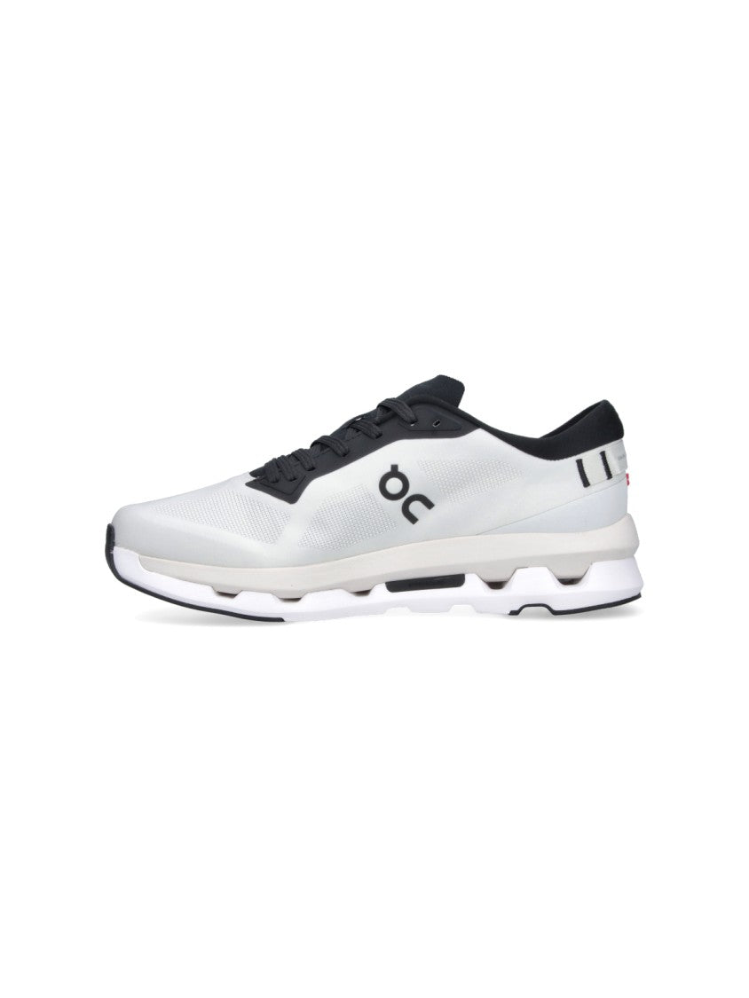 On White Couldzone Swiss Engineering Fabric Sneakers