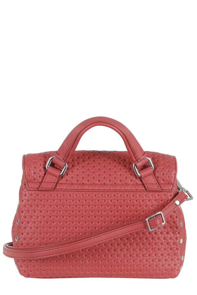Zanellato Brick Postina Casa Venissa Leather Shoulder Bag