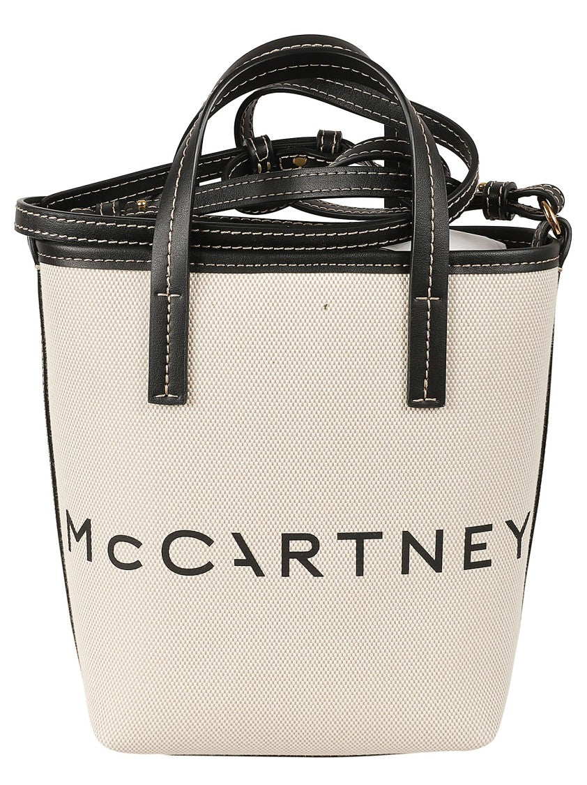 Stella Mccartney Structured Dual-Handle Bag With Detachable Shoulder Strap