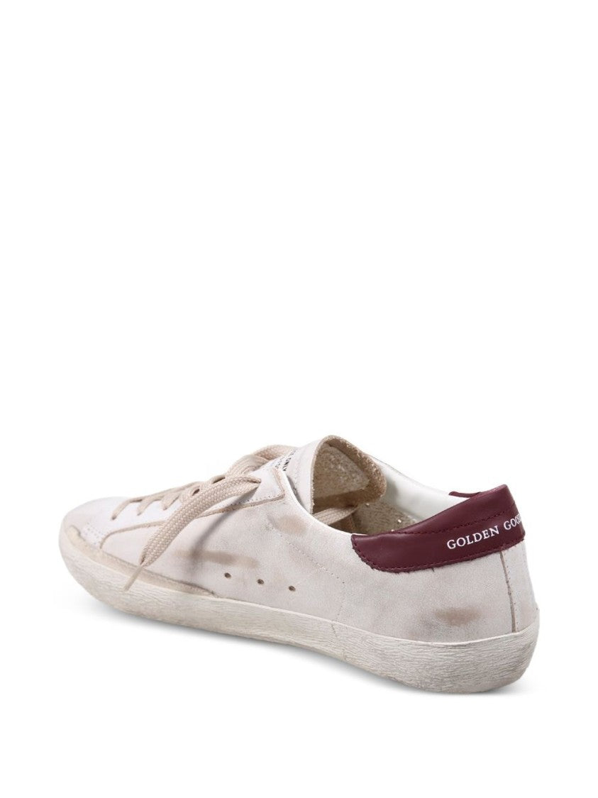 Golden Goose Silk And Nylon Two Tone Sneakers