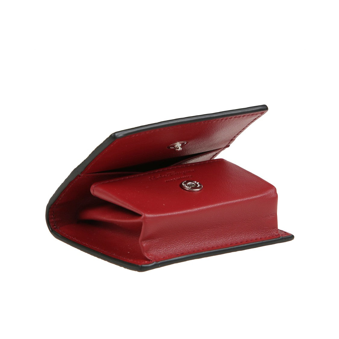 Ferragamo Gancini Leather Coin Purse