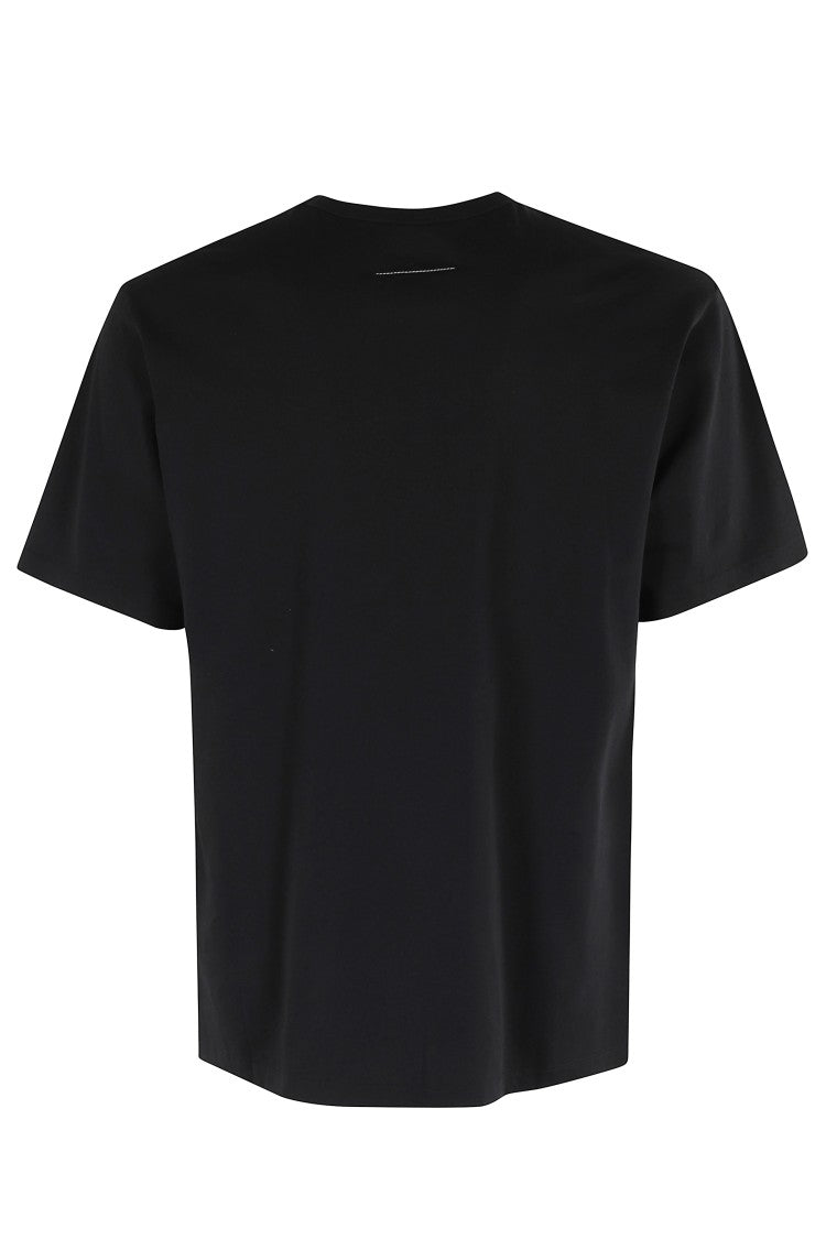 Mm6 By Maison Margiela Short-Sleeve Round Neck T-Shirt