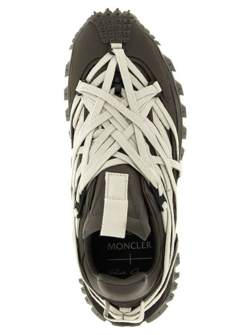 Rick Owens Trailgrip Megalace Sneakers