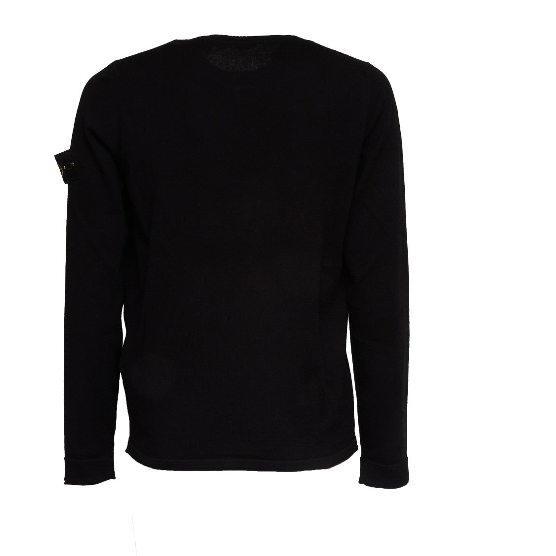 Stone Island Light Raw Hand Organic Cotton Sweater