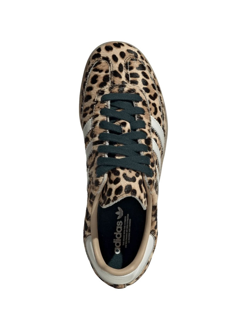 Adidas Multicolor Leopard Suede Samba Sneakers