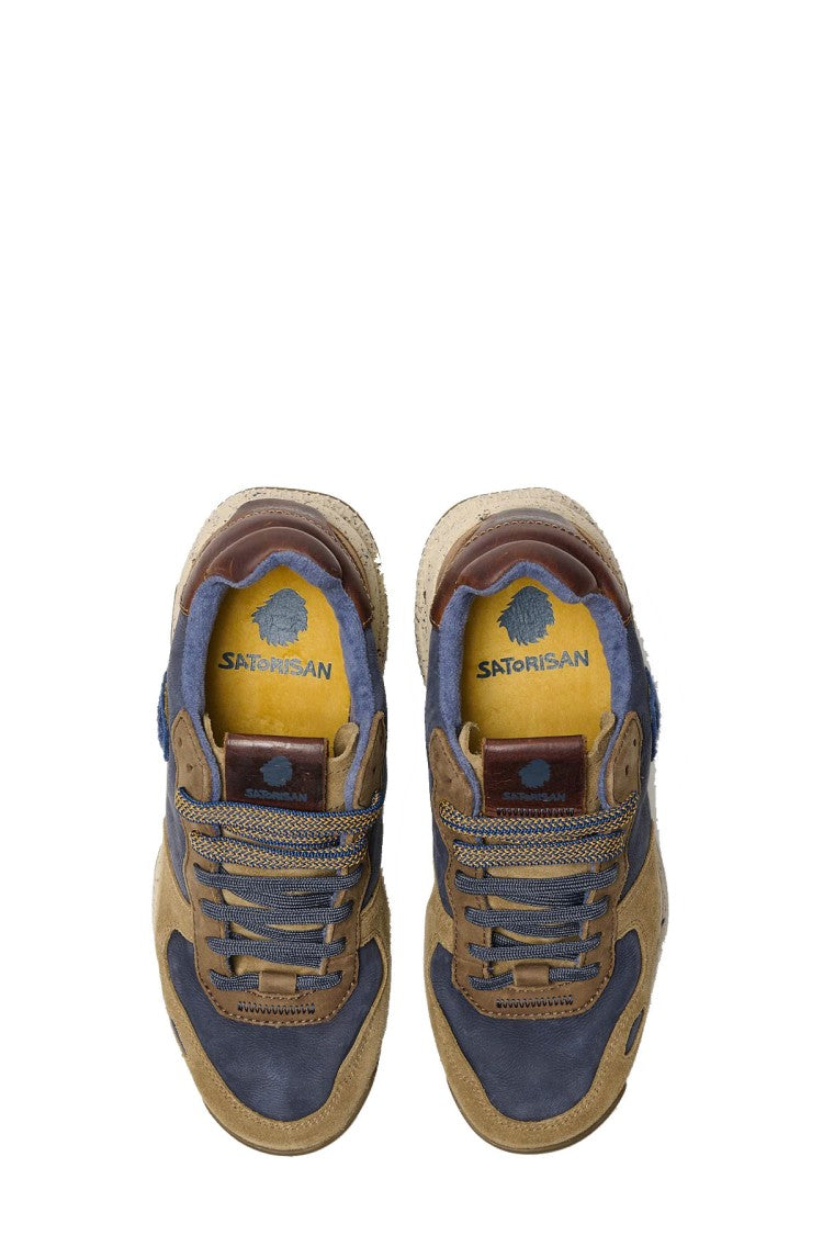 Satorisan Multicolor Leather Low-Top Sneakers