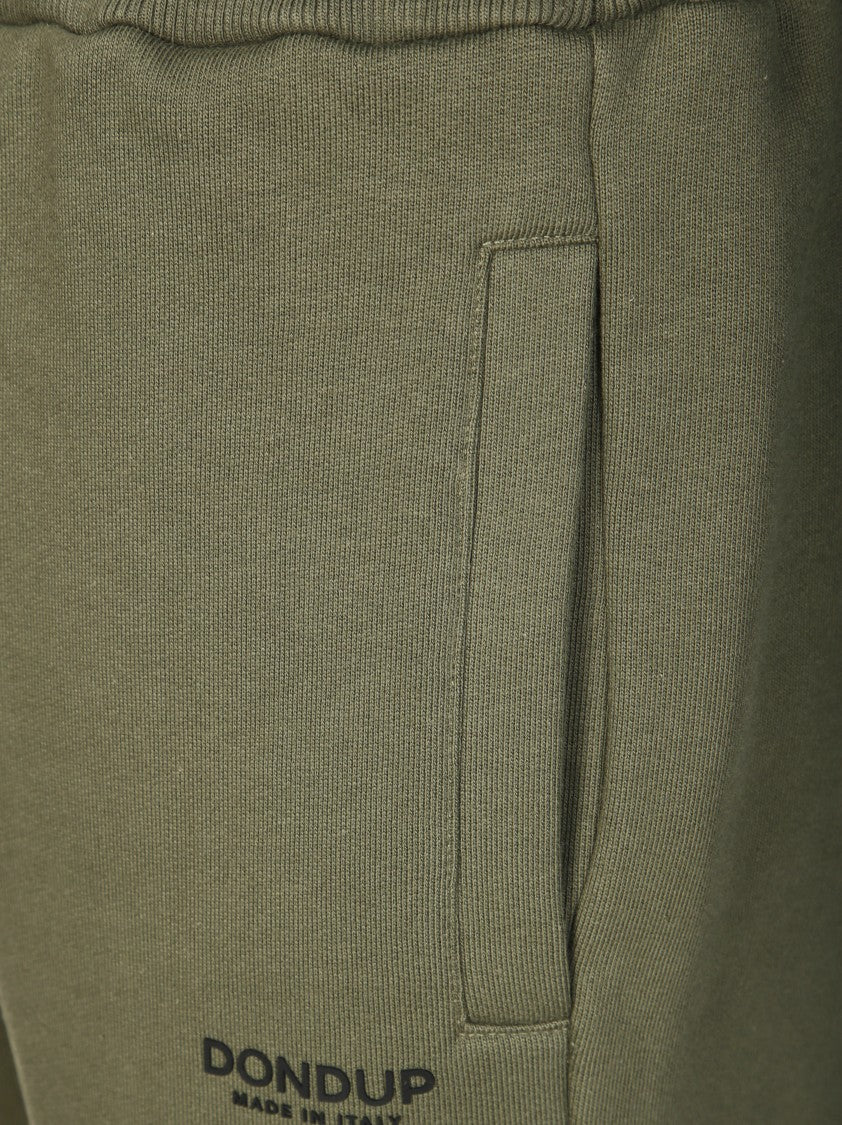 Dondup Tailored Straight Leg Pants With Minimalist Design