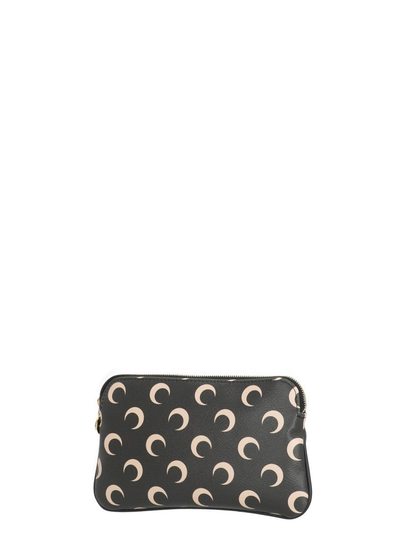 Marine Serre Rectangular Moon Pattern Pochette