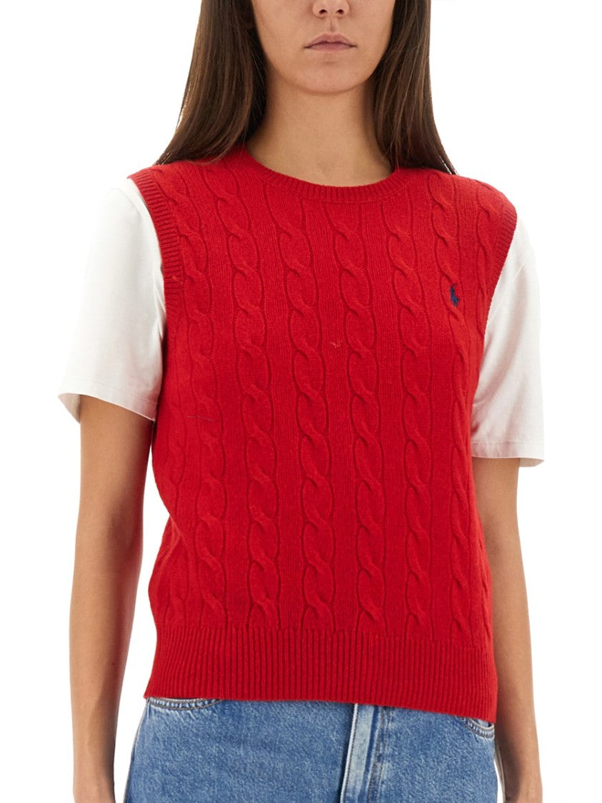 Polo Ralph Lauren Braid Vest