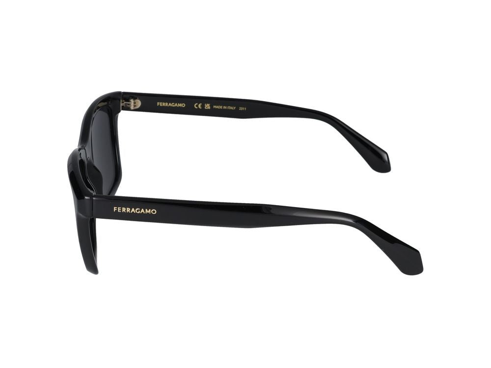 Salvatore Ferragamo Sunglasses Sf2001s 001 Black 54/20/145