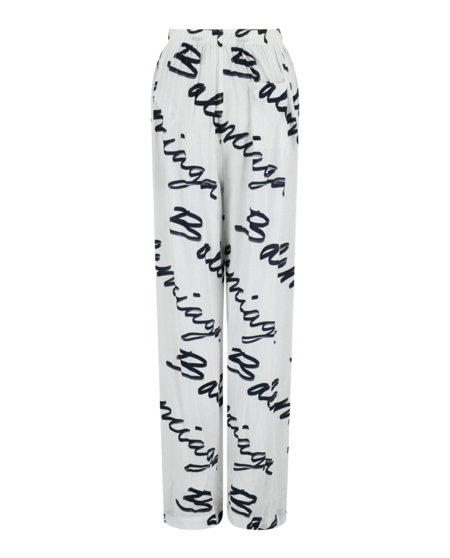 Balenciaga Scribble Pyjama Pants