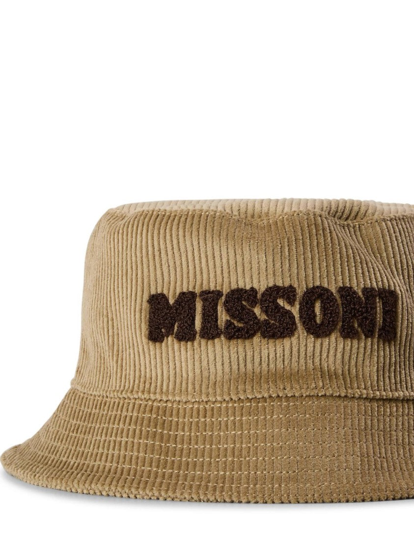 Missoni Cord Logo Bucket Hat