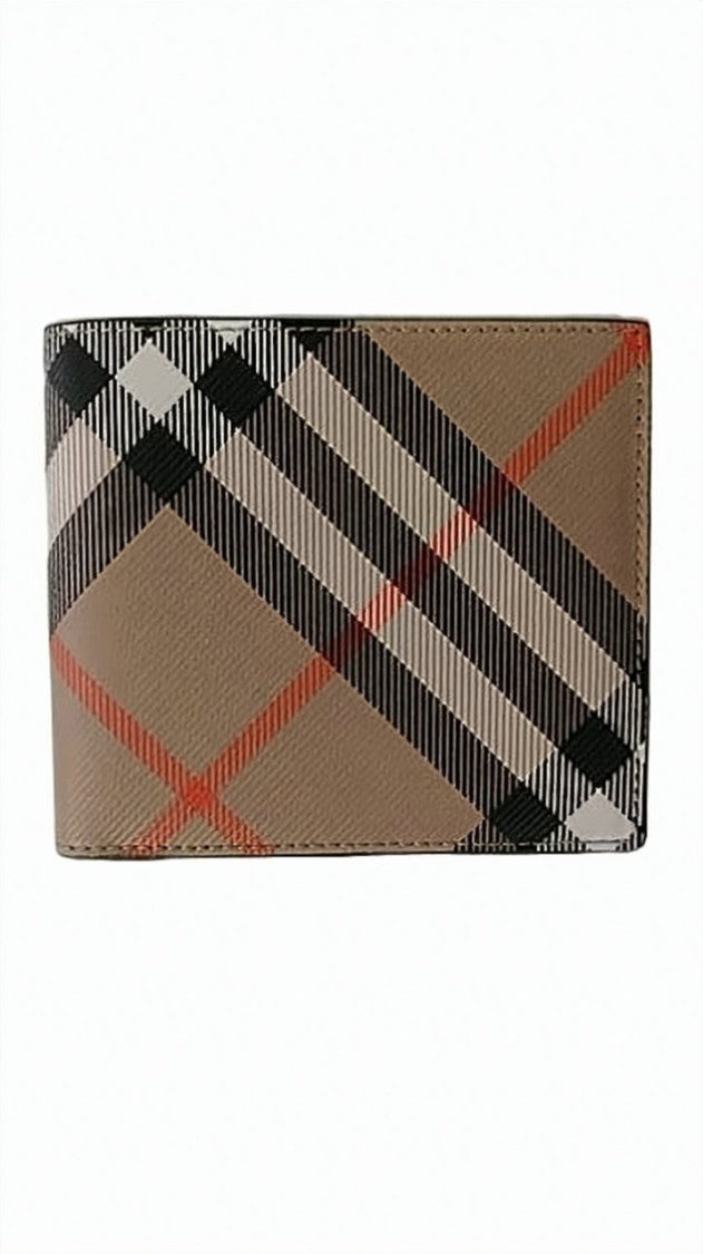 Burberry Classic Check Pattern Wallet