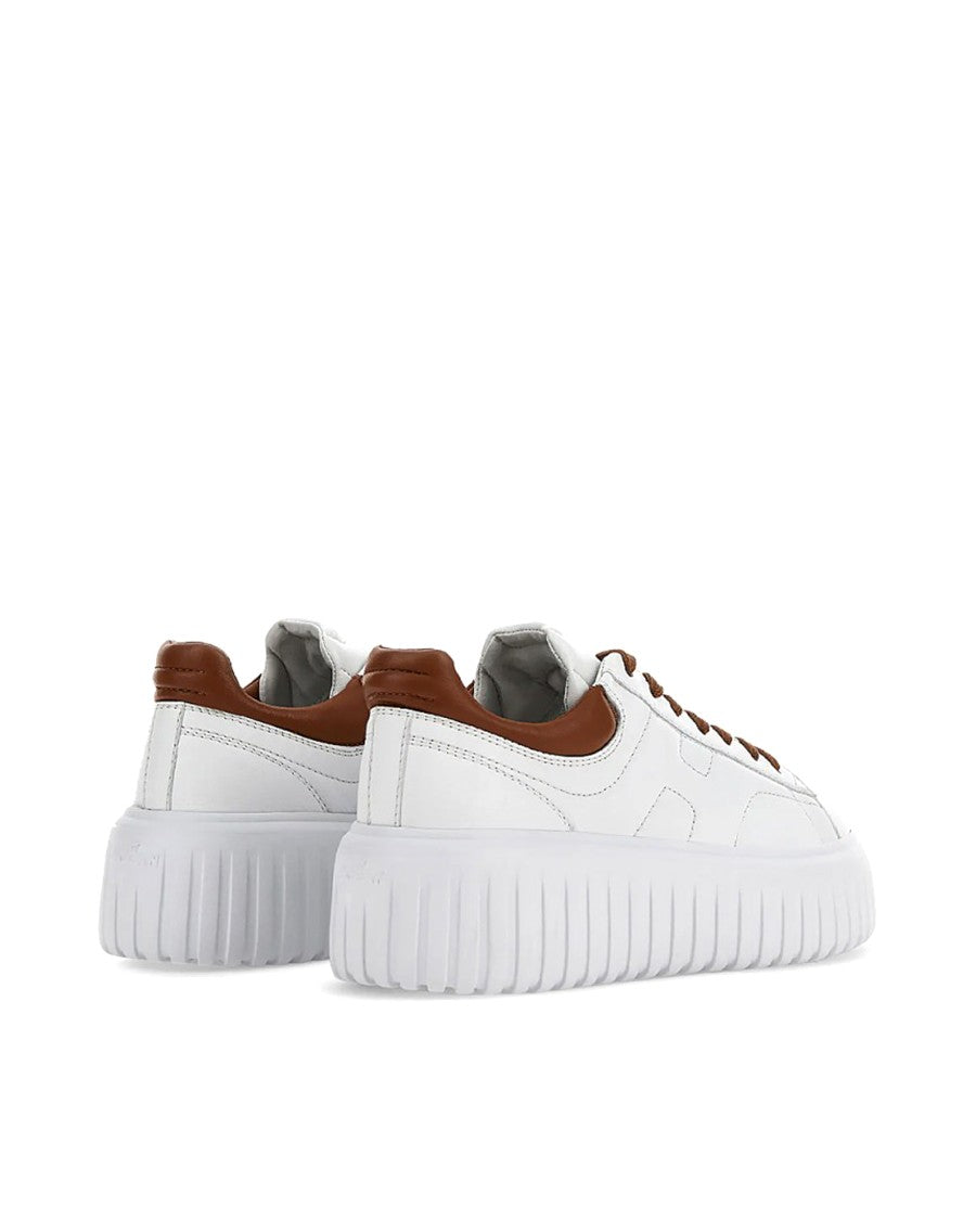 Hogan H-Stripes Sneakers – White