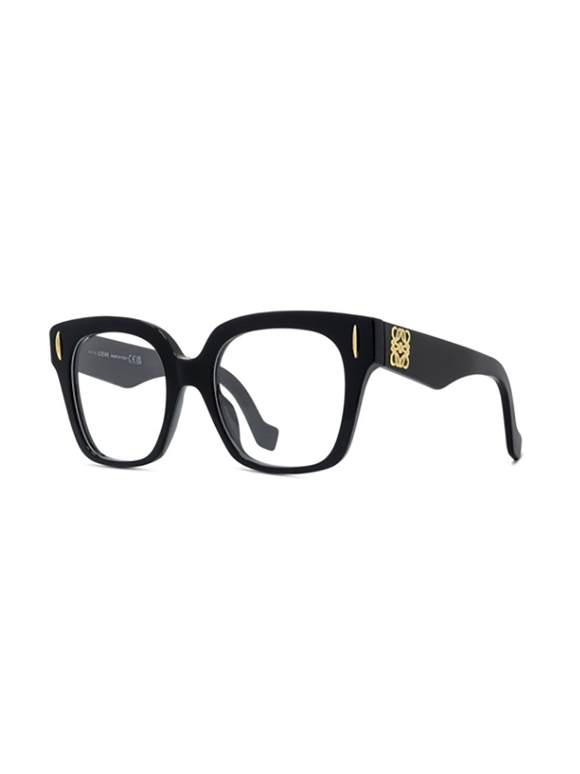 Loewe Black Lw50069i Oversized Acetate Frames