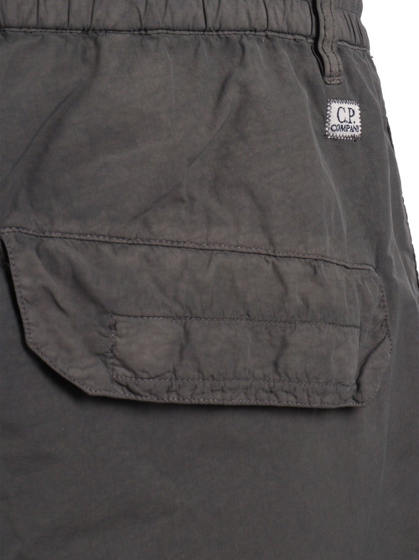 C.P. Company Relaxed Fit Cargo Lens Straight-Leg Pants