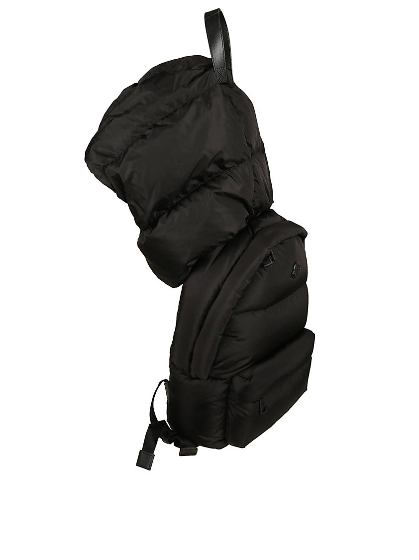 Moncler Functional Padded Top Handle Bag With Adjustable Straps