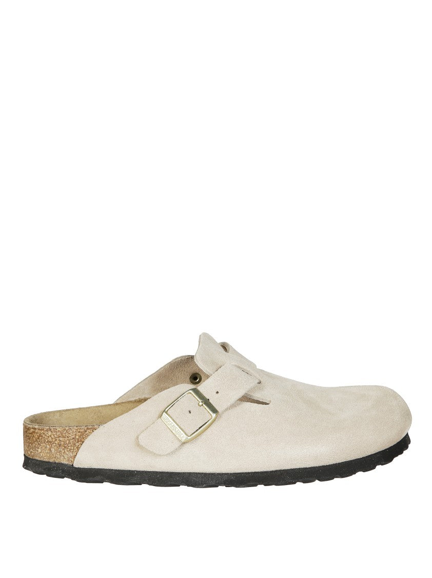 Birkenstock Suede Slip-On Clog